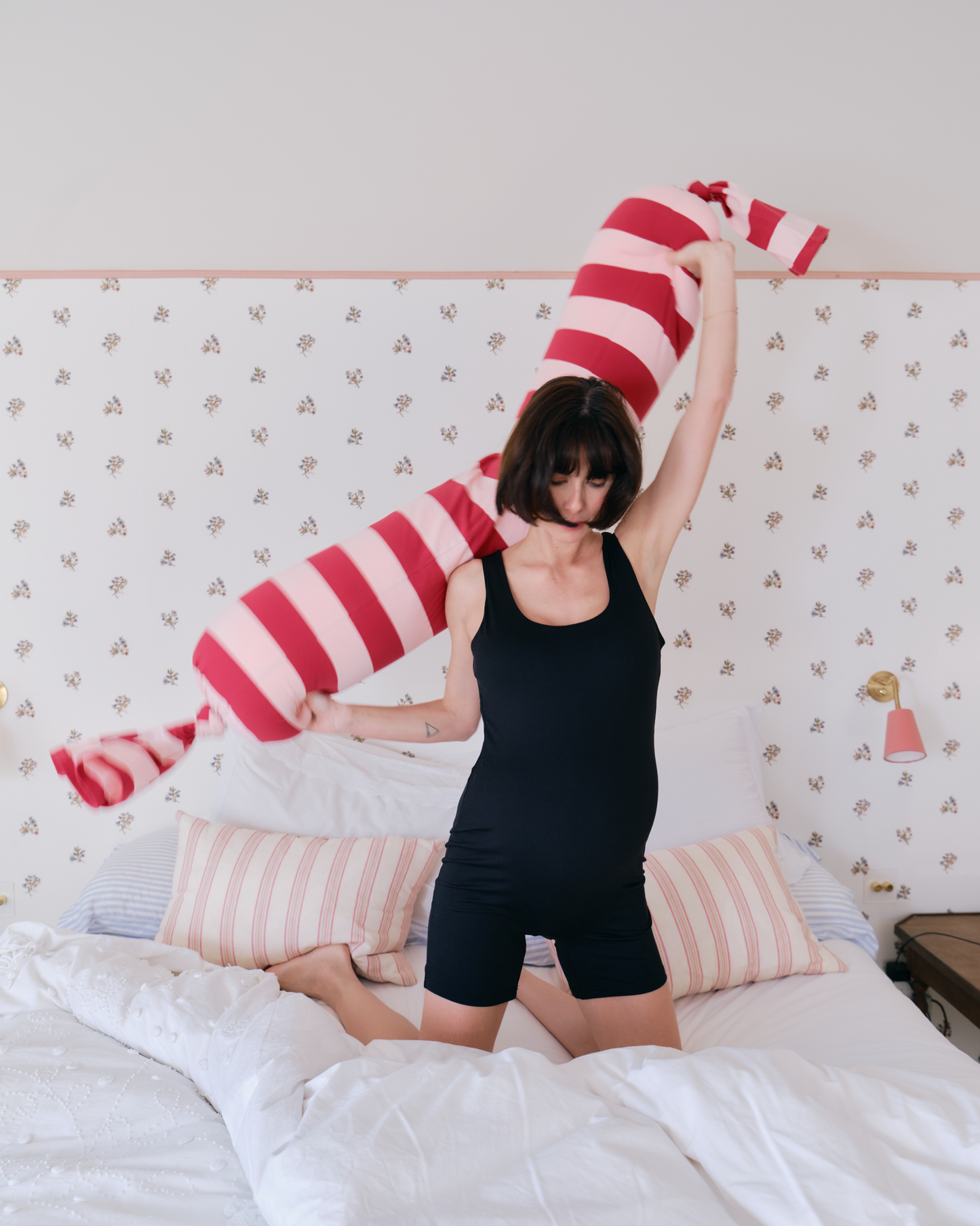 Raspberry Ripple (Pillow Case Only)